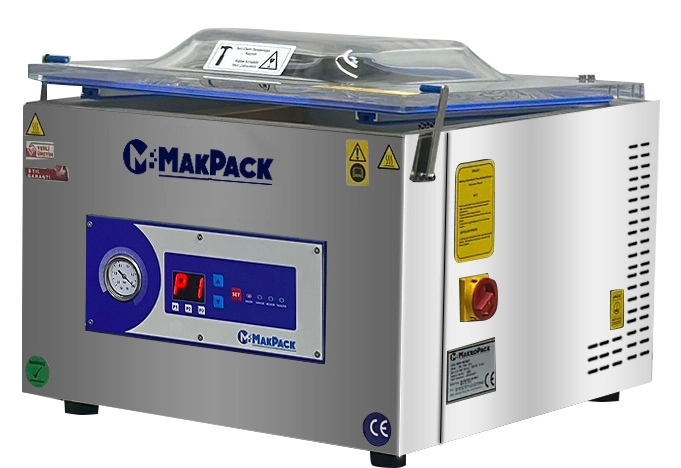 Makpack Vakum Makinesi Çift Çene 41+41 Cm
