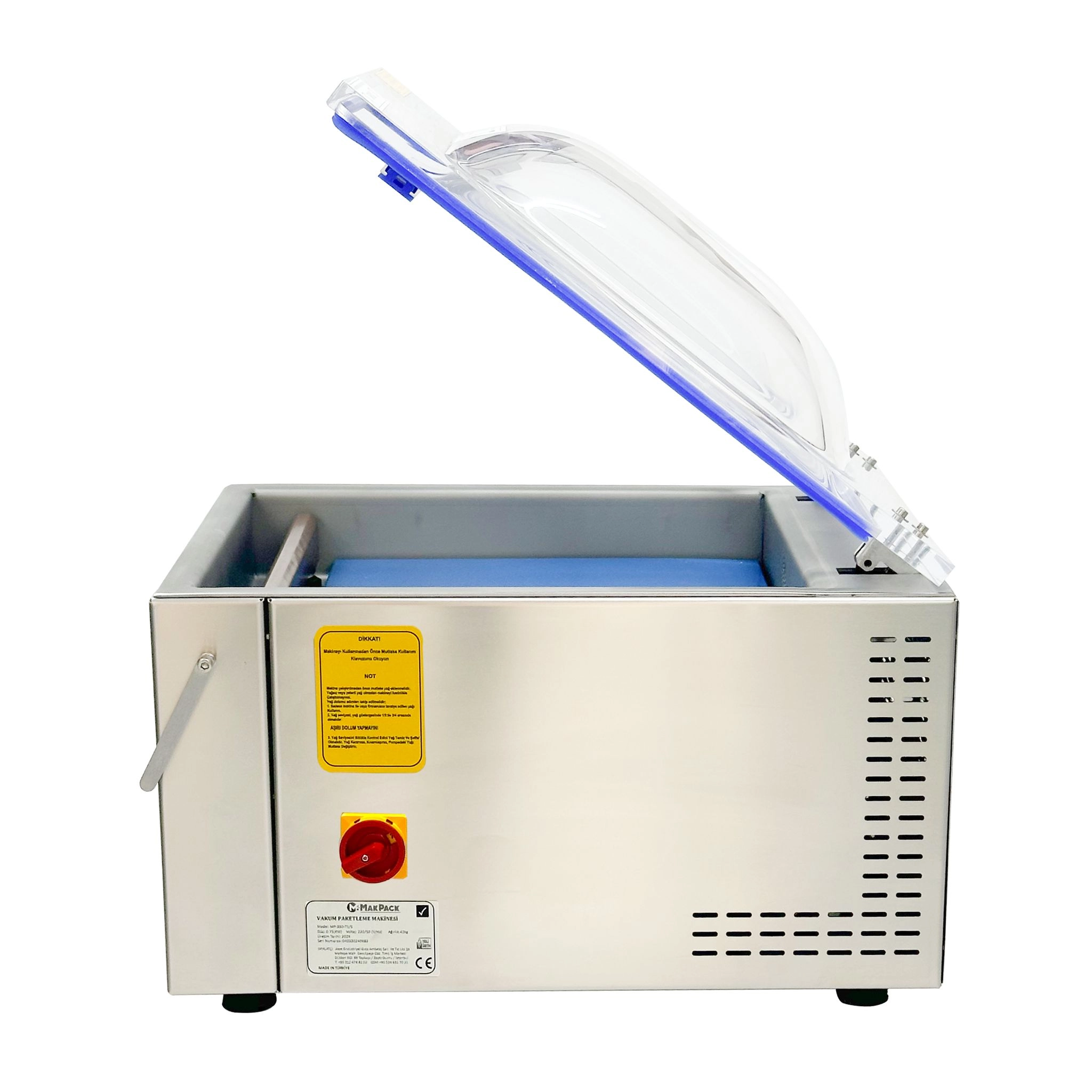 Makpack Vakum Makinesi Tek Çene 35 Cm