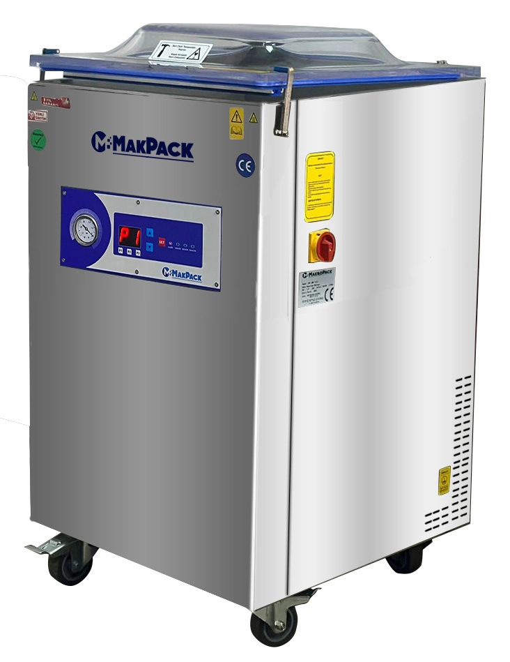 Makpack Vakum Makinesi Tek Çene 45 Cm
