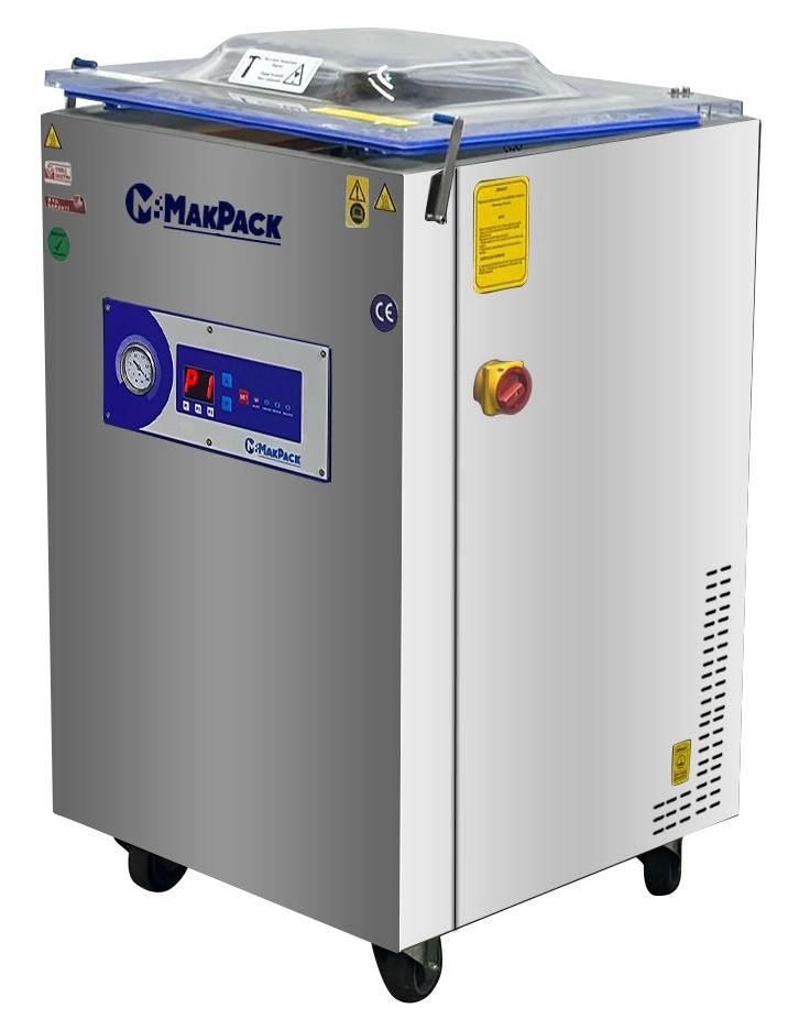 Makpack Vakum Makinesi Çift Çene 41+41 Cm