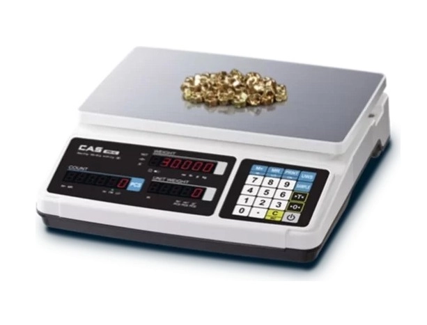 Cas Adet Sayıcı Terazi Pr-C 6 Kg 0.2 Gr