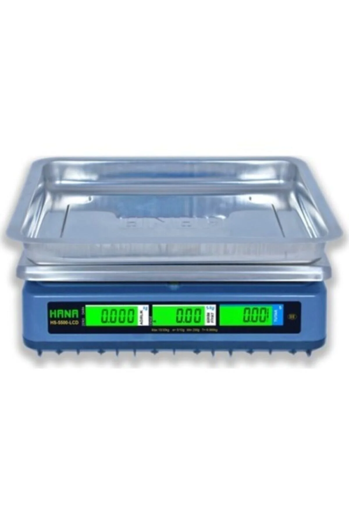 Hana Fiyat Hesaplamalı Terazi Hs-5500 30 Kg 5 Gr