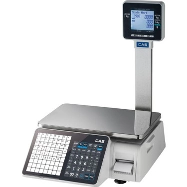Cas Barkodlu Terazi Boyunlu Cl-3000 15 Kg 2 Gr