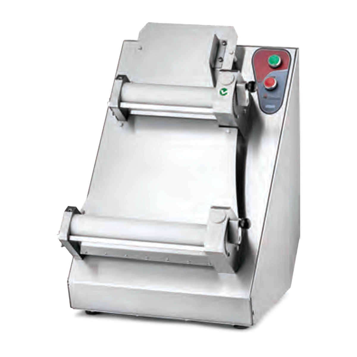 Çağdaş Düz Merdaneli Hamur Açma Makinesi 30 cm 0.37 kW 220 V