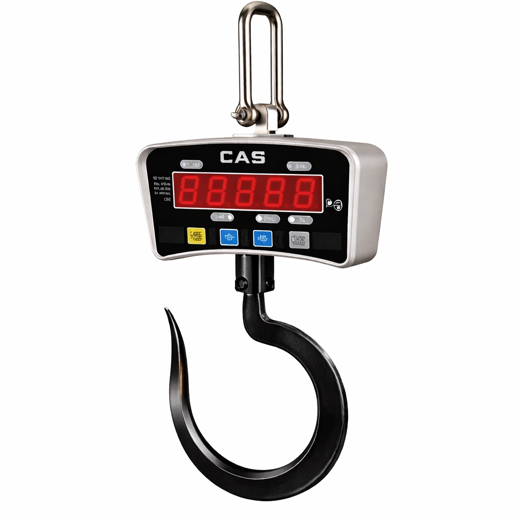 Cas Çengel Baskül IE-1700 500 Kg 200 Gr