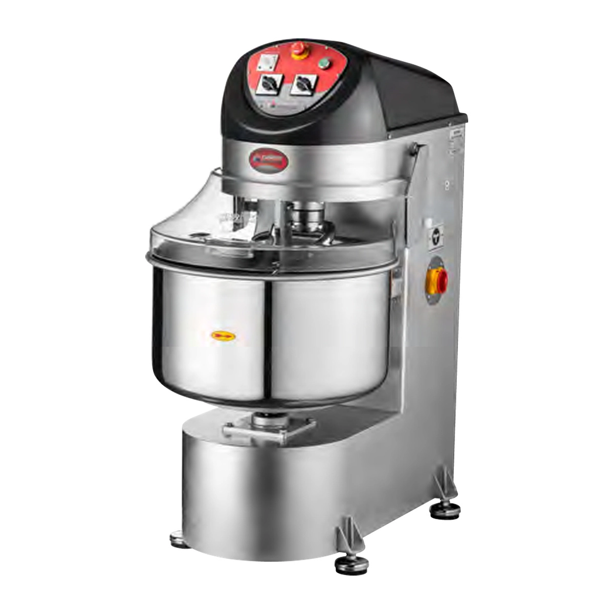 Çağdaş Bull Serisi Spiral Hamur Yoğurma Makinesi 35 Kg 1.5-2.5 kW 380 V