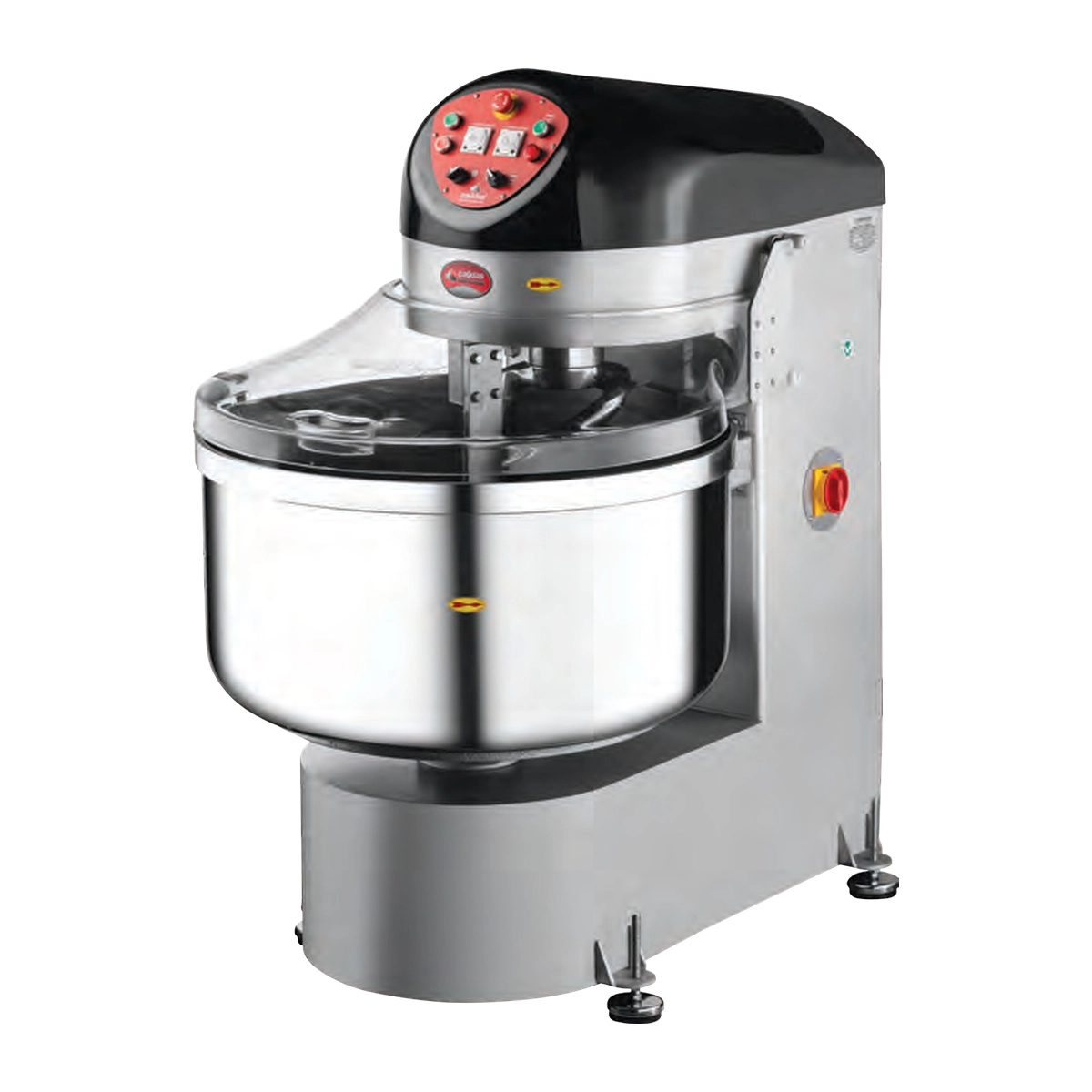 Çağdaş Bull Serisi Spiral Hamur Yoğurma Makinesi 100 Kg 3.5-5.5 kW 380 V