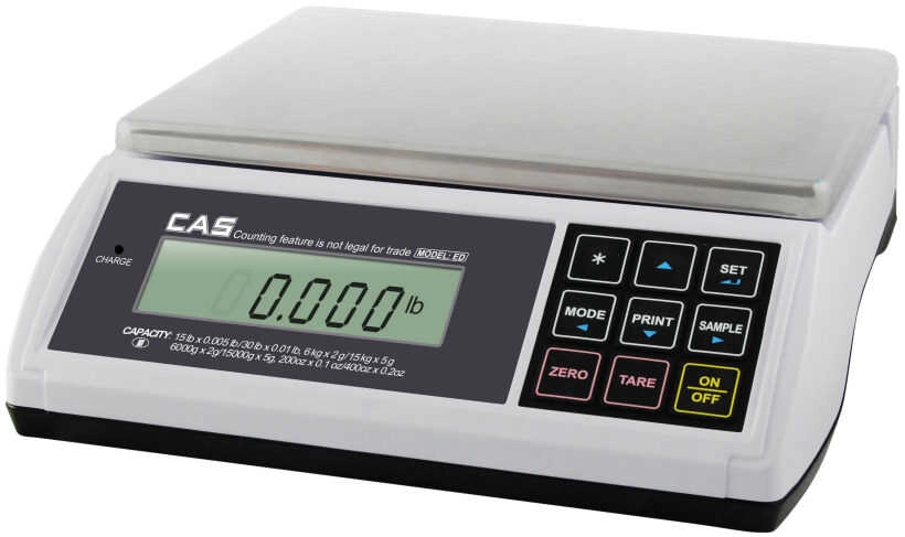 Cas Tartım Terazisi Ed 6 Kg 1 Gr