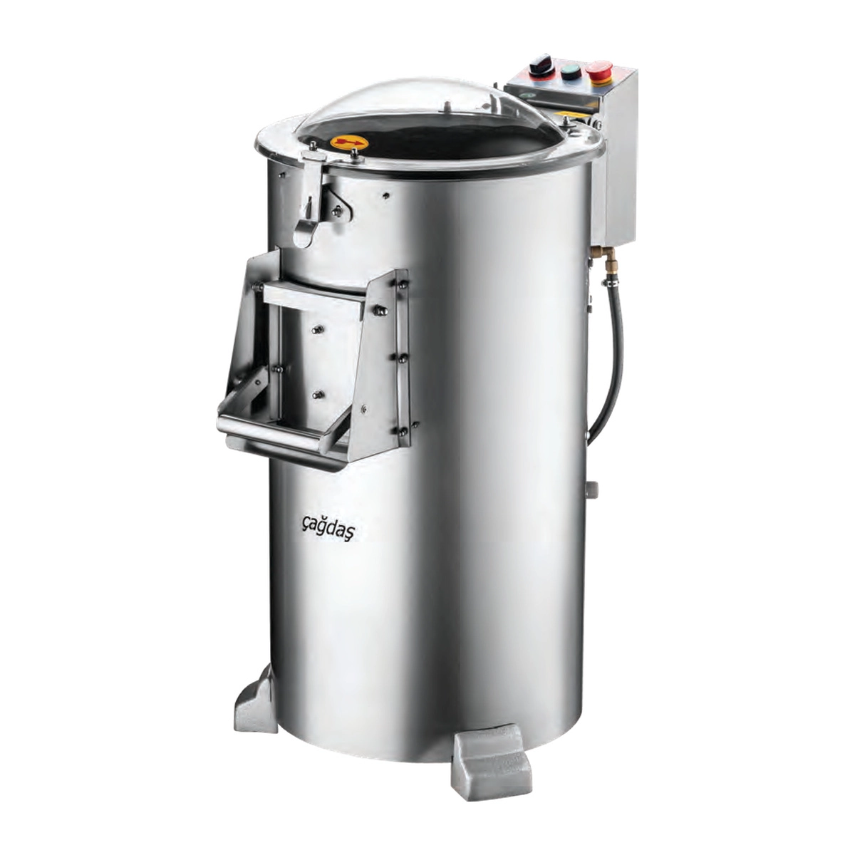 Çağdaş Patates Soyma Makinesi 10 Kg 0.55 kW 380 V