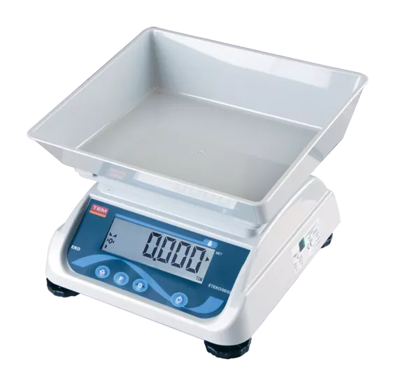 Tem Tartım Terazisi Eko 20 Kg 2 Gr | Ebaysan