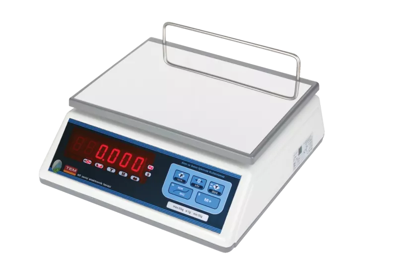 Tem Tartım Terazisi Ege 15 Kg 2 Gr | Ebaysan