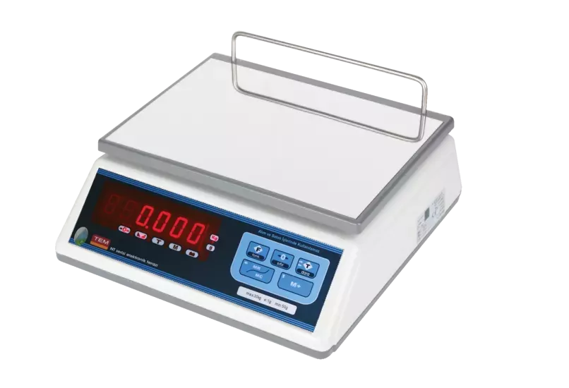 Tem Tartım Ter. Ege 6 Kg 1 Gr Rs-232 Bağlantılı