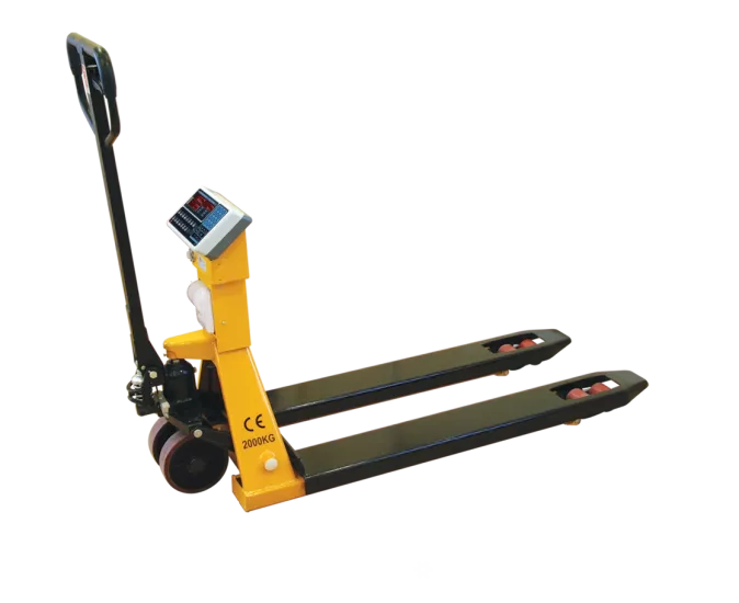 Tem Transpalet Baskül Yazıcılı Teb 56x115 Cm 1 Kg
