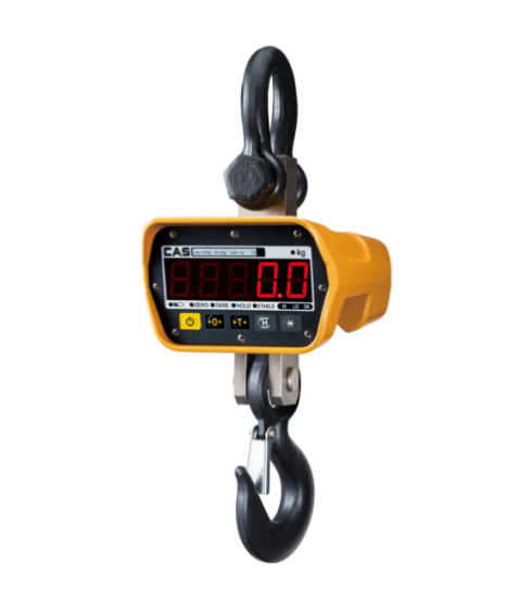 Cas Vinç Baskülü Caston II Plus 2 Ton 1 Kg