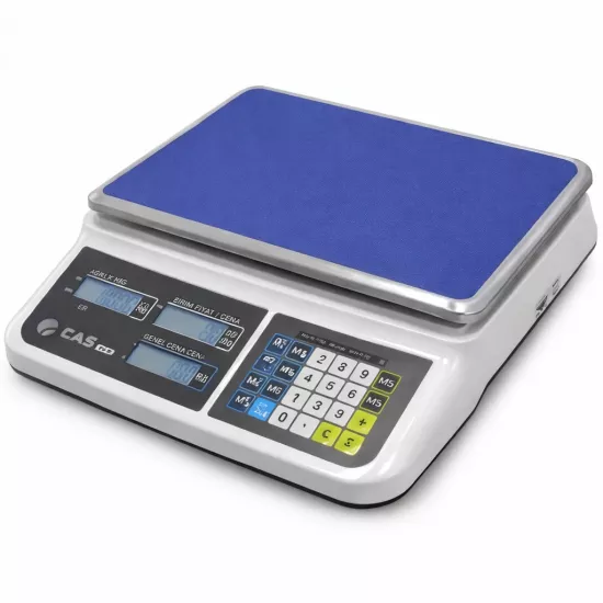 Cas Fiyat Hesaplamalı Terazi Pr-II 30 Kg 5 Gr