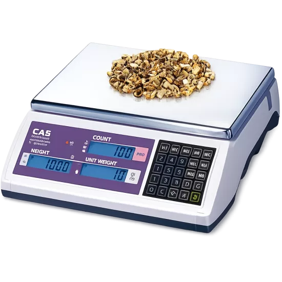 Cas Adet Sayıcı Terazi Ec-II 15 Kg 0.5 Gr