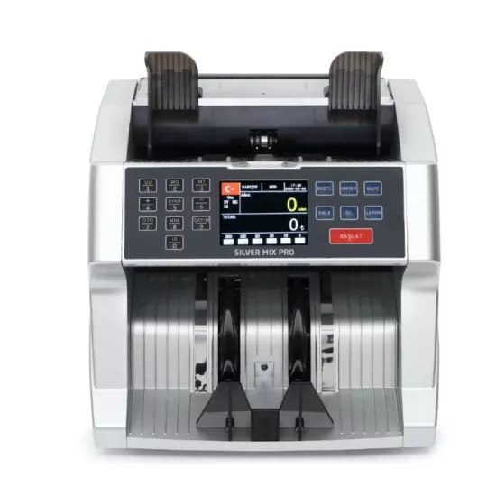 Sılver Para Sayma Makinesi Mix Pro | Ebaysan