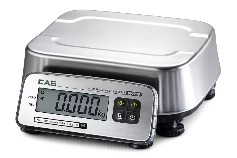 Cas Paslanmaz Terazi 500C 6 Kg 1 Gr | Ebaysan