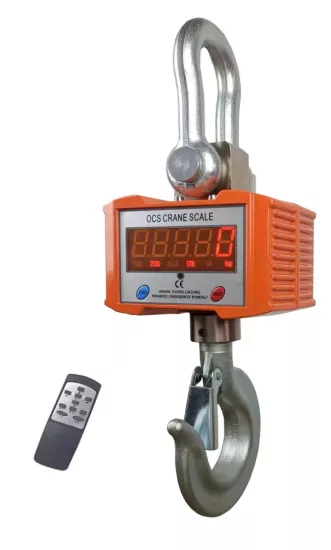 Tem Vinç Baskülü Mn 5 Ton 2 Kg | Ebaysan