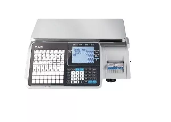 Cas Barkodlu Terazi Cl-3000 15 Kg 2 Gr | Ebaysan