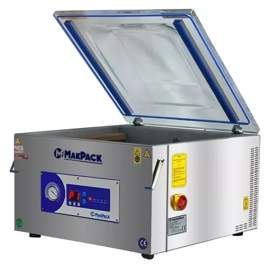 Makpack Vakum Makinesi Çift Çene 51+51 Cm