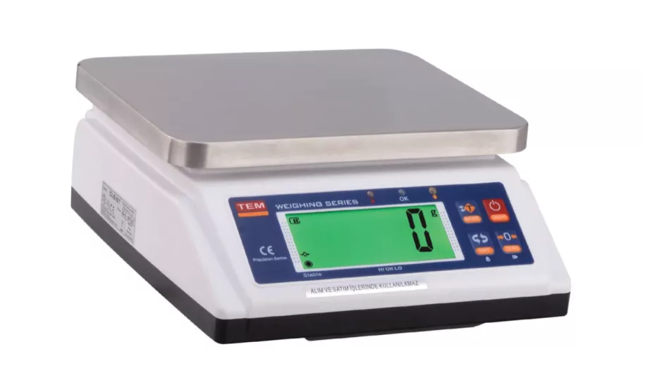 Tem Tartım Terazisi Nds 30 Kg 1 Gr | Ebaysan