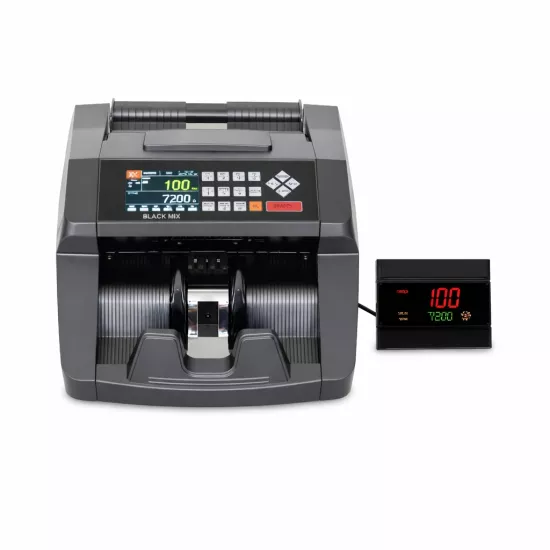 Black Mix Para Sayma Makinesi | Ebaysan