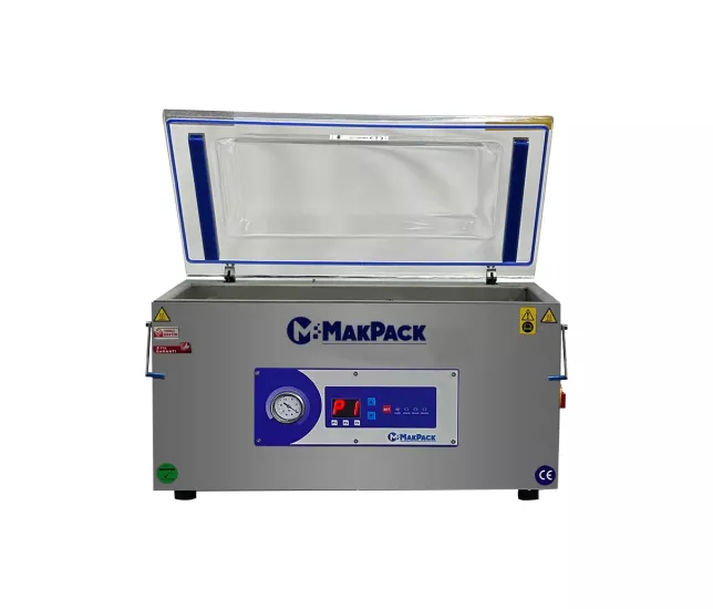 Makpack Vakum Makinesi Çift Çene 35+35 Cm