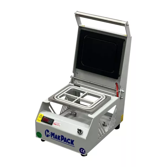 Makpack Tabak Yapıştırma Makinesi 4 Bölmeli