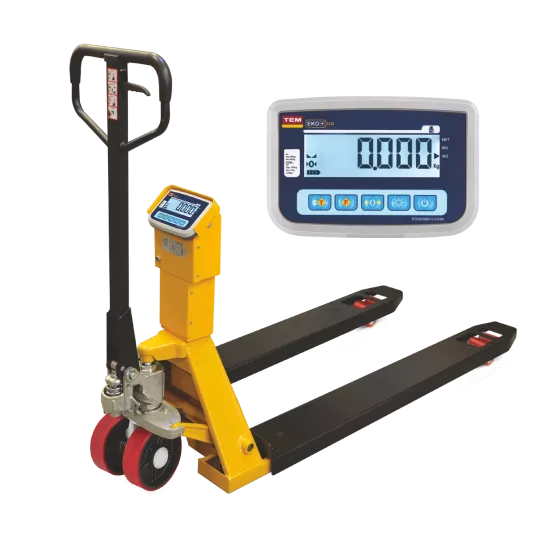 Tem Transpalet Baskül Beko Geniş Şase 92x115 1 Kg
