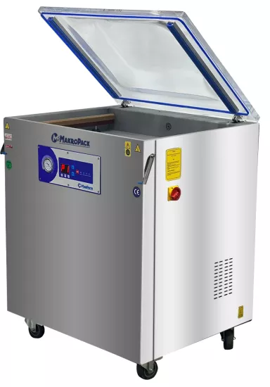Makpack Vakum Makinesi Xl Çift Çene 51+51 Cm