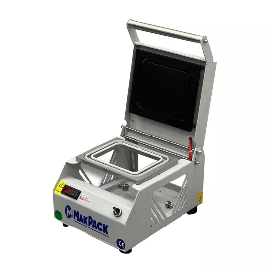 Makpack Tabak Yapıştırma Makinesi 1 Bölmeli
