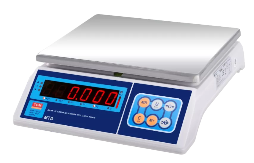 Tem Tartım Terazisi Mtd 30 Kg 1 Gr | Ebaysan