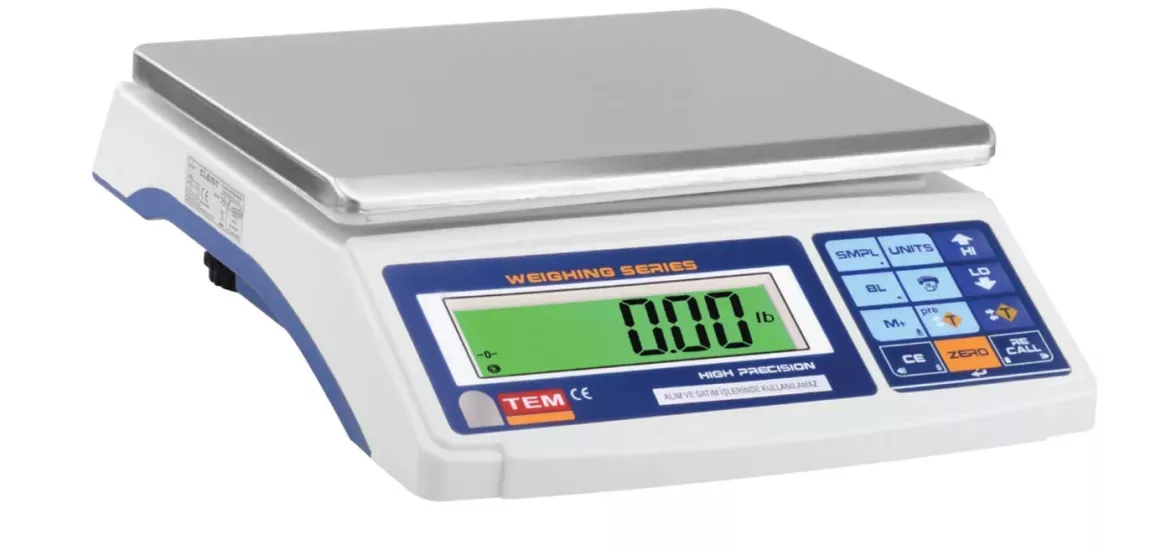 Tem Tartım Terazisi Aws 30 Kg 0.1 Gr | Ebaysan