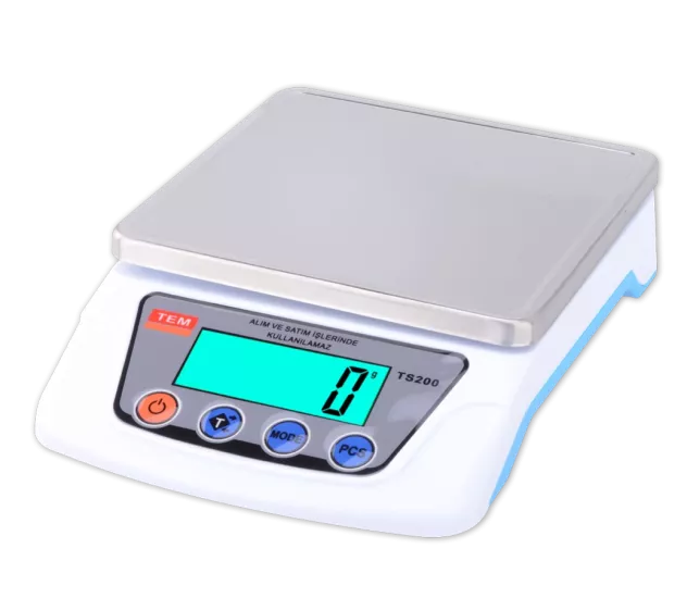 Tem Hassas Terazi Ts200 10 Kg 1 Gr | Ebaysan