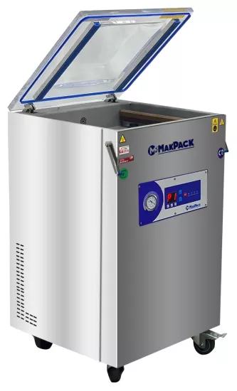 Makpack Vakum Makinesi Çift Çene 41+41 Cm