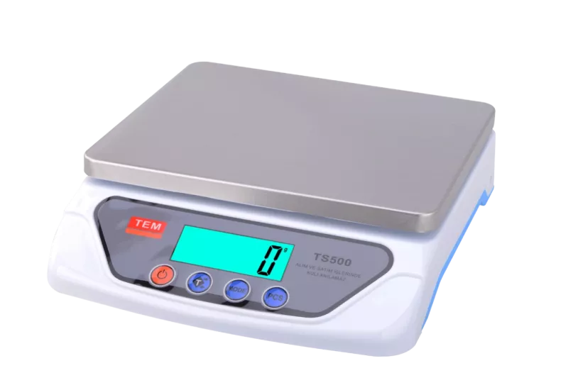 Tem Hassas Terazi Ts500 25 Kg 1 Gr | Ebaysan