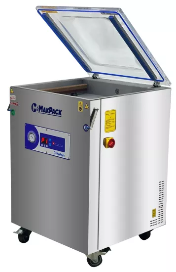 Makpack Vakum Makinesi Çift Çene 51+51 Cm