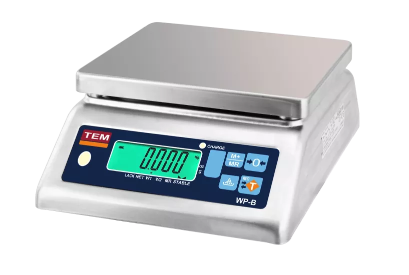 Tem Paslanmaz Tartım Terazisi Wpb 30 Kg 5 Gr