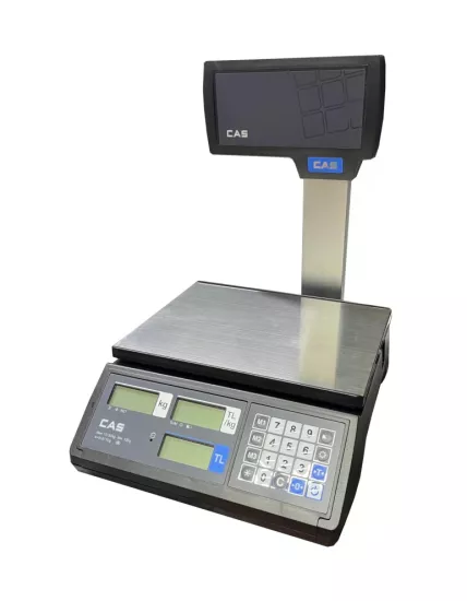 Cas Fiyat Hes. Terazi Er Jr Boyunlu 30 Kg 5 Gr