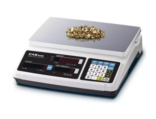 Cas Adet Sayıcı Terazi Pr-C 15 Kg 0.5 Gr