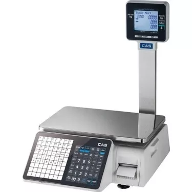 Cas Barkodlu Terazi Boyunlu Cl-3000 30 Kg 5 Gr