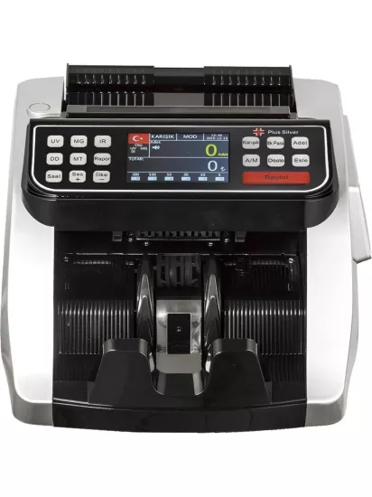 Plus Sılver Para Sayma Makinesi | Ebaysan