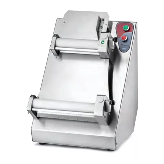 Çağdaş Düz Merdaneli Hamur Açma Makinesi 40 cm 0.37 kW 220 V