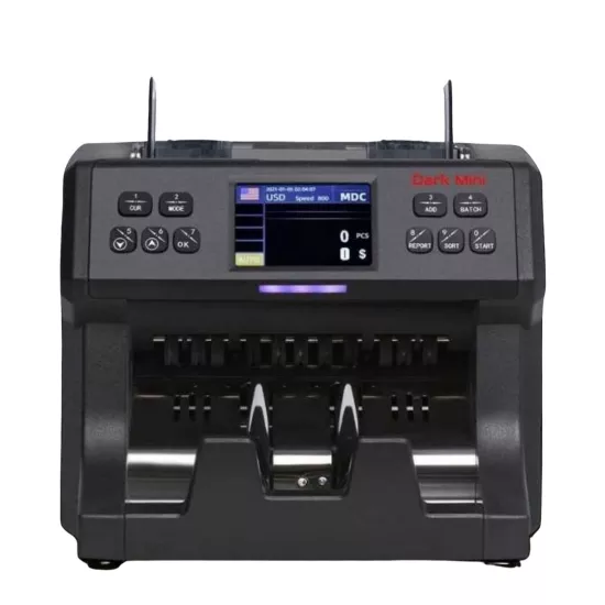Dark Mini Para Sayma Makinesi 10 Ülke | Ebaysan