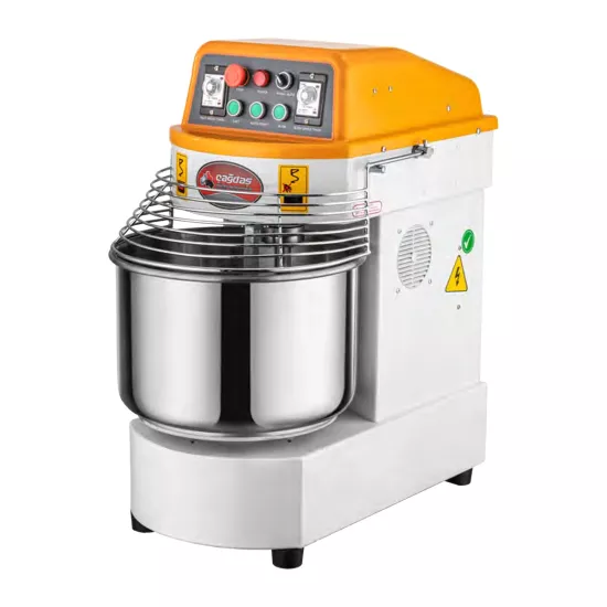 Çağdaş Spiral Hamur Yoğurma Makinesi 25 Kg 4 kW 380 V