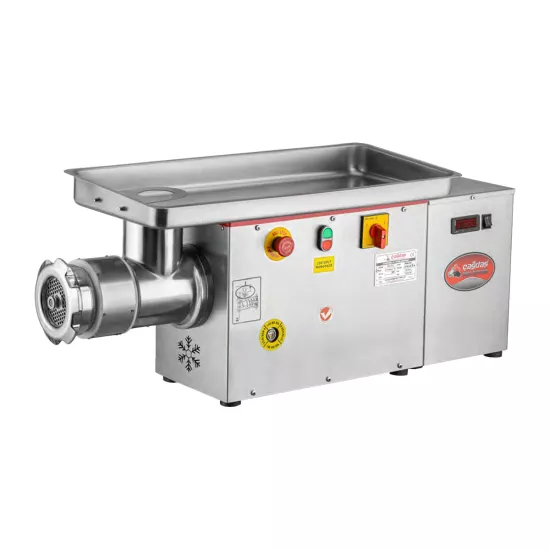 Çağdaş Dıştan Soğutuculu Kıyma Makinesi 32 No 2.2 kW 220 V