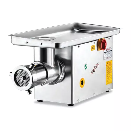 Çağdaş Paslanmaz Kafalı Kıyma Makinesi 32 No 3 kW 380 V