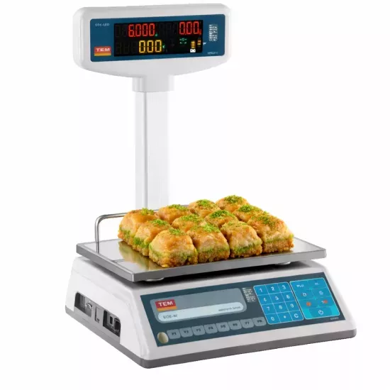 Tem Fiyat Hes. Terazi Ege Boyunlu 30 Kg 5 Gr