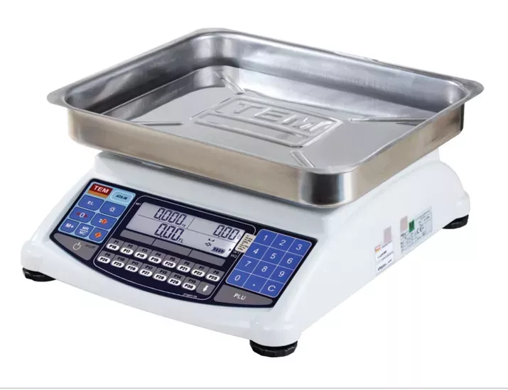 Tem Fiyat Hesaplamalı Terazi Ata 120 Kg 20 Gr